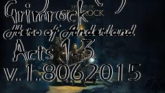Box art for Legend of Grimrock Hero of Anderland  Acts 1-3 v.1.8062015