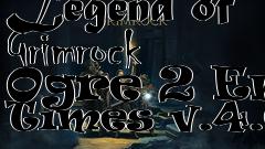 Box art for Legend of Grimrock Ogre 2 End Times v.4.03
