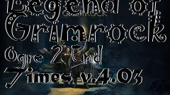 Box art for Legend of Grimrock Ogre 2 End Times v.4.03