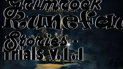 Box art for Legend of Grimrock Runefaust Stories - Trials v.1.1