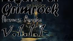 Box art for Legend of Grimrock Heroes Arena v.1.1.1