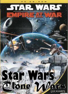 Box art for Star Wars Clone Wars