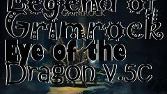 Box art for Legend of Grimrock Eye of the Dragon v.5c