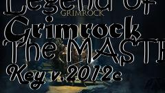 Box art for Legend of Grimrock The MASTER Key v.2012c