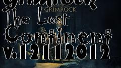 Box art for Legend of Grimrock The Lost Continent v.12112012