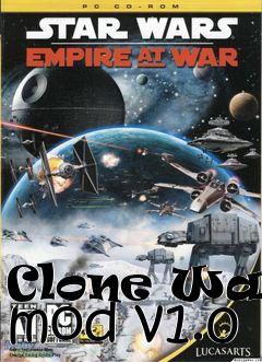 Box art for Clone Wars mod v1.0