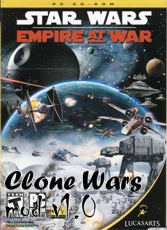 Box art for Clone Wars mod v1.0