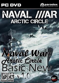 Box art for Naval War: Arctic Circle Basic New Units v.1.0