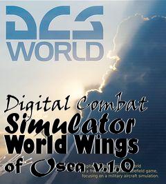 Box art for Digital Combat Simulator World Wings of Osea v.1.0