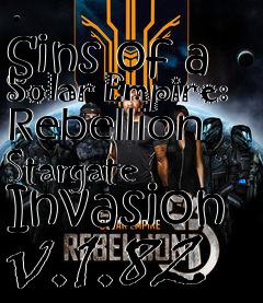 Box art for Sins of a Solar Empire: Rebellion Stargate Invasion v.1.82