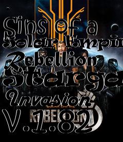 Box art for Sins of a Solar Empire: Rebellion Stargate Invasion v.1.82