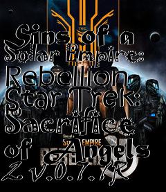Box art for Sins of a Solar Empire: Rebellion Star Trek: Sacrifice of Angels 2 v.0.7.7R