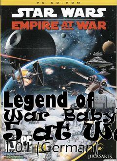 Box art for Legend of War  Babylon 5 at War 1.01 (German)