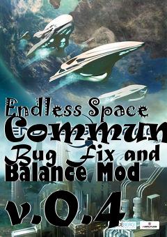 Box art for Endless Space Community Bug Fix and Balance Mod v.0.4