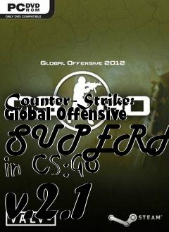 Box art for Counter-Strike: Global Offensive SUPERHOT in CS:GO v.2.1