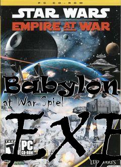 Box art for Babylon 5 at War Spiel EXE