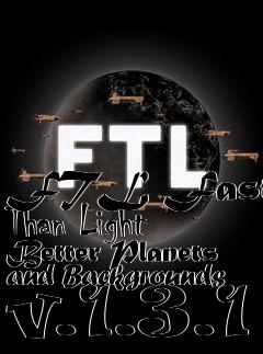 Box art for FTL Faster Than Light Better Planets and Backgrounds v.1.3.1