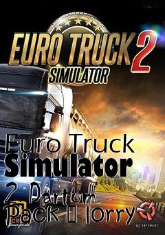 Box art for Euro Truck Simulator 2 Dartom Pack  lorry