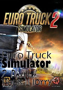 Box art for Euro Truck Simulator 2 Dartom Pack � lorry