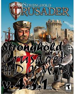 Box art for Stronghold Crusader HD G.M.B. v.4.3.1