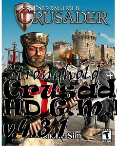 Box art for Stronghold Crusader HD G.M.B. v.4.3.1