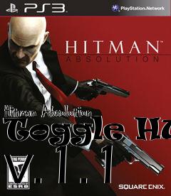 Box art for Hitman Absolution Toggle HUD v.1.1