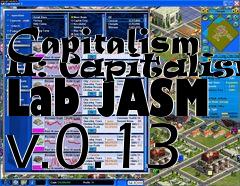 Box art for Capitalism II: Capitalism Lab JASM v.0.13