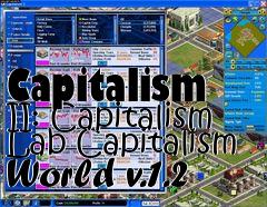 Box art for Capitalism II: Capitalism Lab Capitalism World v.1.2