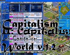 Box art for Capitalism II: Capitalism Lab Capitalism World v.1.2