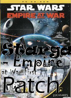 Box art for Stargate - Empire at War First Patch