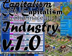 Box art for Capitalism II: Capitalism Lab Pharmaceutical Industry v.1.0