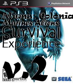 Box art for Aliens: Colonial Marines Aliens Survival Experience v.2