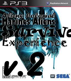 Box art for Aliens: Colonial Marines Aliens Survival Experience v.2