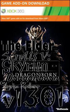 Box art for The Elder Scrolls V: Skyrim - Dragonborn Skyrim Redone v1301