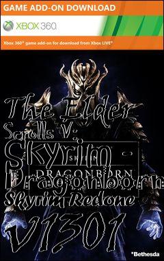 Box art for The Elder Scrolls V: Skyrim - Dragonborn Skyrim Redone v1301