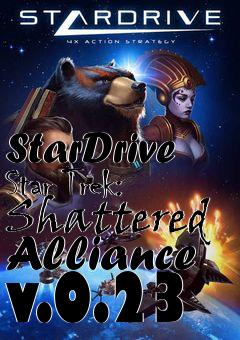 Box art for StarDrive Star Trek: Shattered Alliance v.0.23