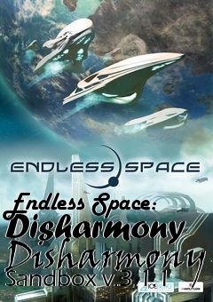 Box art for Endless Space: Disharmony Disharmony Sandbox v.3.1.1