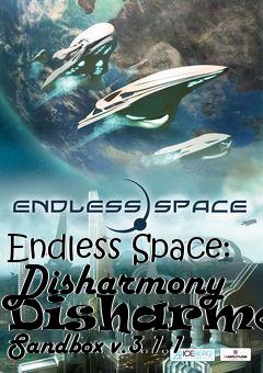 Box art for Endless Space: Disharmony Disharmony Sandbox v.3.1.1