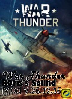 Box art for War Thunder B0ris