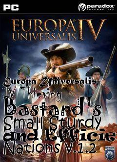 Box art for Europa Universalis IV Thieving Bastard