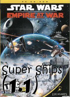 Box art for Super Ships (1.1)