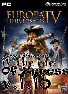 Box art for Europa Universalis IV The Isle Of Zeressia v.1.15