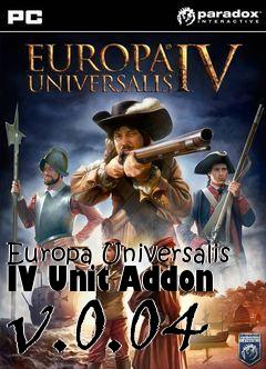 Box art for Europa Universalis IV Unit Addon v.0.04