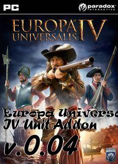 Box art for Europa Universalis IV Unit Addon v.0.04