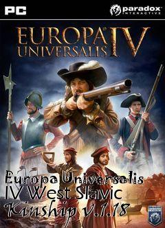 Box art for Europa Universalis IV West Slavic Kinship v.1.18