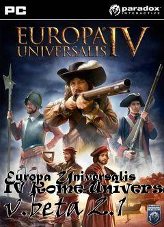 Box art for Europa Universalis IV Rome Universalis v.beta 2.1