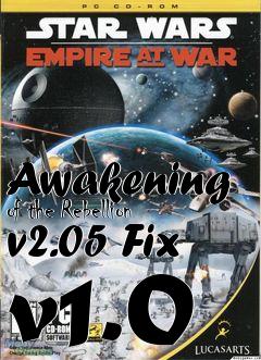 Box art for Awakening of the Rebellion v2.05 Fix v1.0