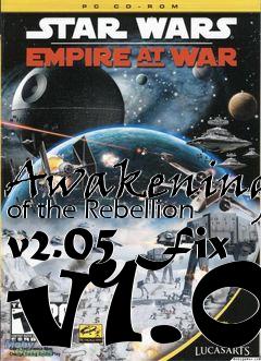 Box art for Awakening of the Rebellion v2.05 Fix v1.0