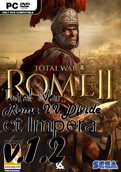 Box art for Total War: Rome II Divide et Impera v.1.2