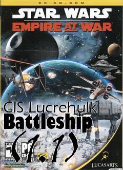 Box art for CIS Lucrehulk Battleship (1.1)